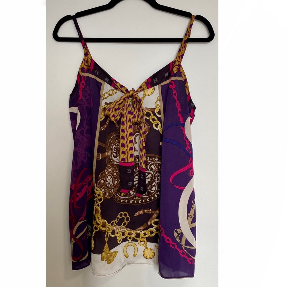 Express dressy tank with adjustable straps